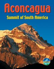 Cover of: Aconcagua by Harry Kikstra