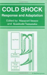 Cover of: Cold shock response and adaptation