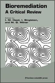 Bioremediation by I. Singleton, Head et al., I.M. Head, M. Milner
