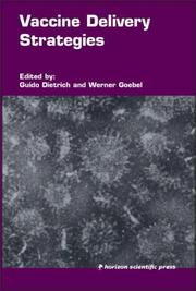 Cover of: Vaccine delivery strategies by edited by Guido Dietrich, Werner Goebel.