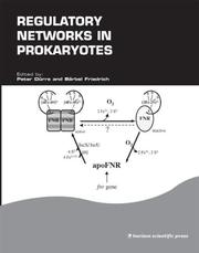 Regulatory networks in prokaryotes by B. Friedrich