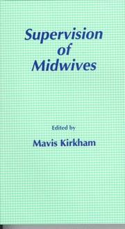 Cover of: Supervision of midwives