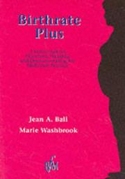 Cover of: Birthrate plus by Jean A. Ball