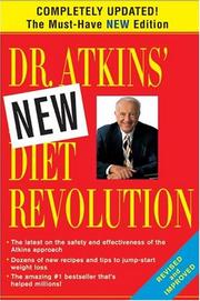 Cover of: Dr. Atkins' new diet revolution. by Atkins, Robert C.