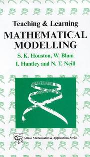 Teaching and learning mathematical modelling