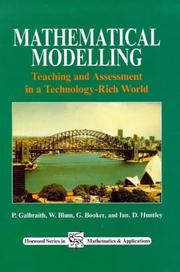 Cover of: Mathematical Modelling: Teaching And Assesment Ictma 8 (Horwood Series in Mathematics & Applications)