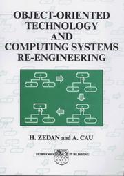 Cover of: Object-oriented technology and computing systems re-engineering