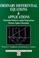 Cover of: Ordinary differential equations and applications