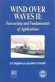 Cover of: Wind over Waves II: Forecasting and Fundamentals of  Applications (Mathematics & Applications)