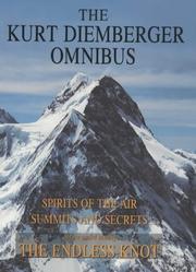 Cover of: The Kurt Diemberger omnibus. by Kurt Diemberger