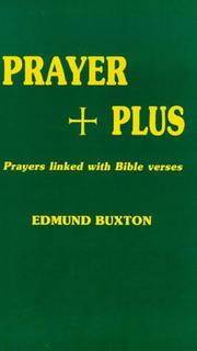 Cover of: Prayer + Plus: Prayers Linked With Bible Verses