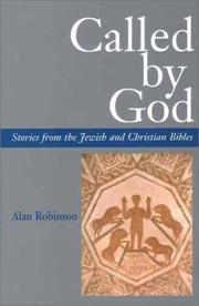 Cover of: Called by God by Alan Robinson