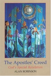 Cover of: The Apostles' Creed: God's special revelation