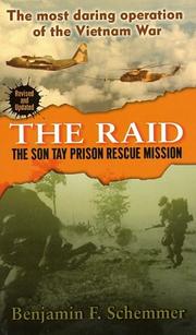Cover of: The Raid by Benjamin F. Schemmer