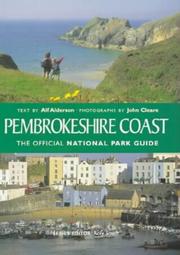 Cover of: Pembrokeshire coast by Alf Alderson