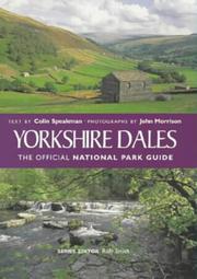 Cover of: Yorkshire Dales (The Official National Park Guide)
