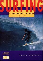 Cover of: Surfing: A Beginners Manual