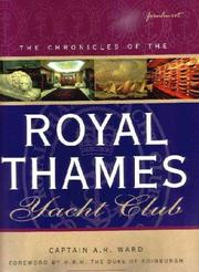 Cover of: The Chronicles of the Royal Thames Yacht Club