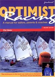 Cover of: Optimist Racing by Phil Slater