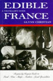 Cover of: Edible France
