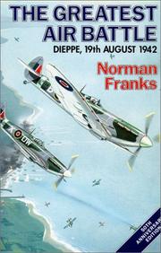 Cover of: Greatest Air Battle by Norman L. R. Franks, Norman Franks
