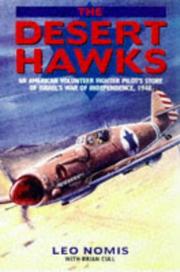 Cover of: The Desert Hawks by Leo Nomis, Brian Cull