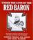 Cover of: UNDER GUNS OF THE RED BARON