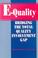 Cover of: E-quality