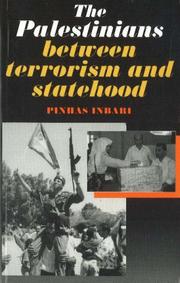 Cover of: The Palestinians between terrorism and statehood