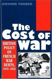 The cost of war by Arthur Turner