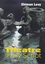 Cover of: Theatre and holy script