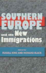 Cover of: Southern Europe and the new immigrations | 