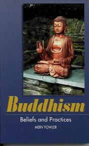 Cover of: Buddhism by Merv Fowler