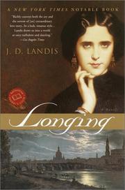 Cover of: Longing by J.D. Landis