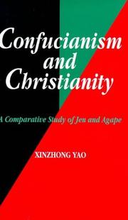 Cover of: Confucianism and Christianity by Xinzhong Yao