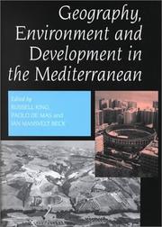 Cover of: Geography, environment and development in the Mediterranean