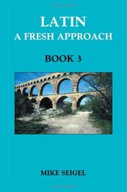 Cover of: Latin: a fresh approach