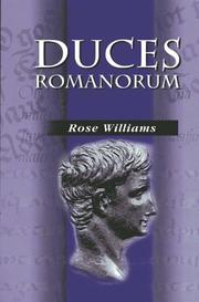 Cover of: Duces Romanorum: Roman Profiles in Courage