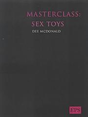 Cover of: Masterclass: Sex Toys (Masterclass)
