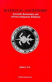 Cover of: Rational ancestors by Cox, James L.