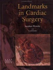 Cover of: Landmarks In Cardiac Surgery by Cecil Bosher, Stephen Westaby