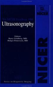 Cover of: The NICER Yearbook of Ultrasonography