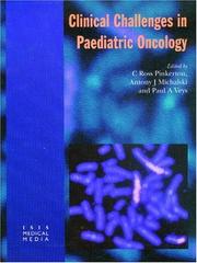 Cover of: Clinical Challenges in Paediatric Oncology