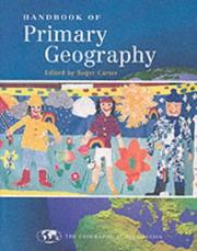 Cover of: Handbook of Primary Geography