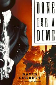 Cover of: Done for a dime