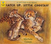 Cover of: Catch Up, Little Cheetah! (Lift-the-Flap Books) by Michele Coxon