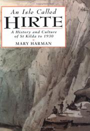 An isle called Hirte by Mary Harman