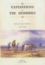 Cover of: Expeditions to the Hebrides by George Clayton Atkinson
