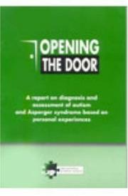 Cover of: Opening the Door