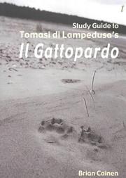 Cover of: Study Guide to Il Gattopardo (Troubador Italian Studies)